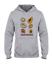 Vegan Vagitarian Shirt Hooded Sweatshirt thumbnail