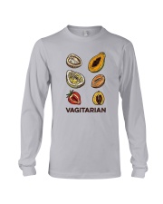 Vegan Vagitarian Shirt Long Sleeve Tee thumbnail