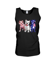 Pitbull Patriot Shirt Unisex Tank thumbnail