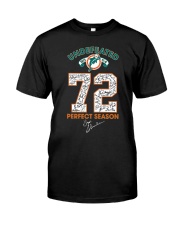 Undefeated 1972 17 0 72 Perfect Season Shirt Premium Fit Mens Tee thumbnail