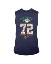 Undefeated 1972 17 0 72 Perfect Season Shirt Sleeveless Tee thumbnail