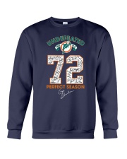 Undefeated 1972 17 0 72 Perfect Season Shirt Crewneck Sweatshirt thumbnail