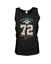 Undefeated 1972 17 0 72 Perfect Season Shirt Unisex Tank thumbnail