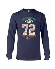 Undefeated 1972 17 0 72 Perfect Season Shirt Long Sleeve Tee thumbnail