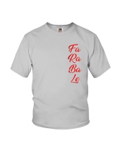Fa Ra Ba Le Shirt Youth T-Shirt thumbnail