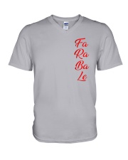 Fa Ra Ba Le Shirt V-Neck T-Shirt thumbnail