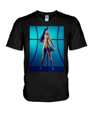 Cambage Body Issue Shirt V-Neck T-Shirt thumbnail