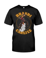 Brandi Carlile Rodeo Crest Shirt Premium Fit Mens Tee thumbnail