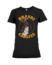 Brandi Carlile Rodeo Crest Shirt Premium Fit Ladies Tee thumbnail
