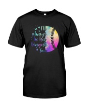 Softball I'll Always Be Her Biggest Fan Shirt Premium Fit Mens Tee thumbnail