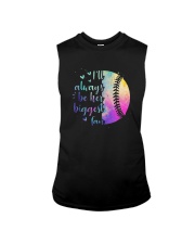 Softball I'll Always Be Her Biggest Fan Shirt Sleeveless Tee thumbnail