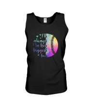 Softball I'll Always Be Her Biggest Fan Shirt Unisex Tank thumbnail