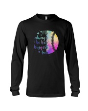 Softball I'll Always Be Her Biggest Fan Shirt Long Sleeve Tee thumbnail