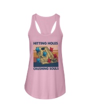 Vintage Hitting Holes Crushing Souls Shirt Ladies Flowy Tank thumbnail
