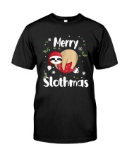 Christmas Merry Slothmas Shirt Premium Fit Mens Tee thumbnail