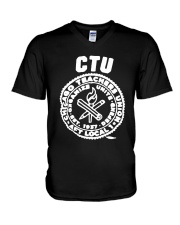 Chance The Rapper CTU Shirt V-Neck T-Shirt thumbnail