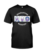 Paul Scheer Quarantine Buddies Shirt Premium Fit Mens Tee thumbnail