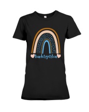 Rainbow Kindergarten Shirt Premium Fit Ladies Tee thumbnail