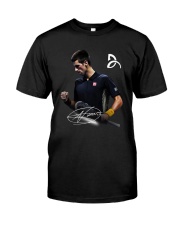 Novak Djokovic Signature Shirt Premium Fit Mens Tee thumbnail