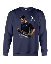 Novak Djokovic Signature Shirt Crewneck Sweatshirt thumbnail