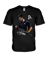 Novak Djokovic Signature Shirt V-Neck T-Shirt thumbnail