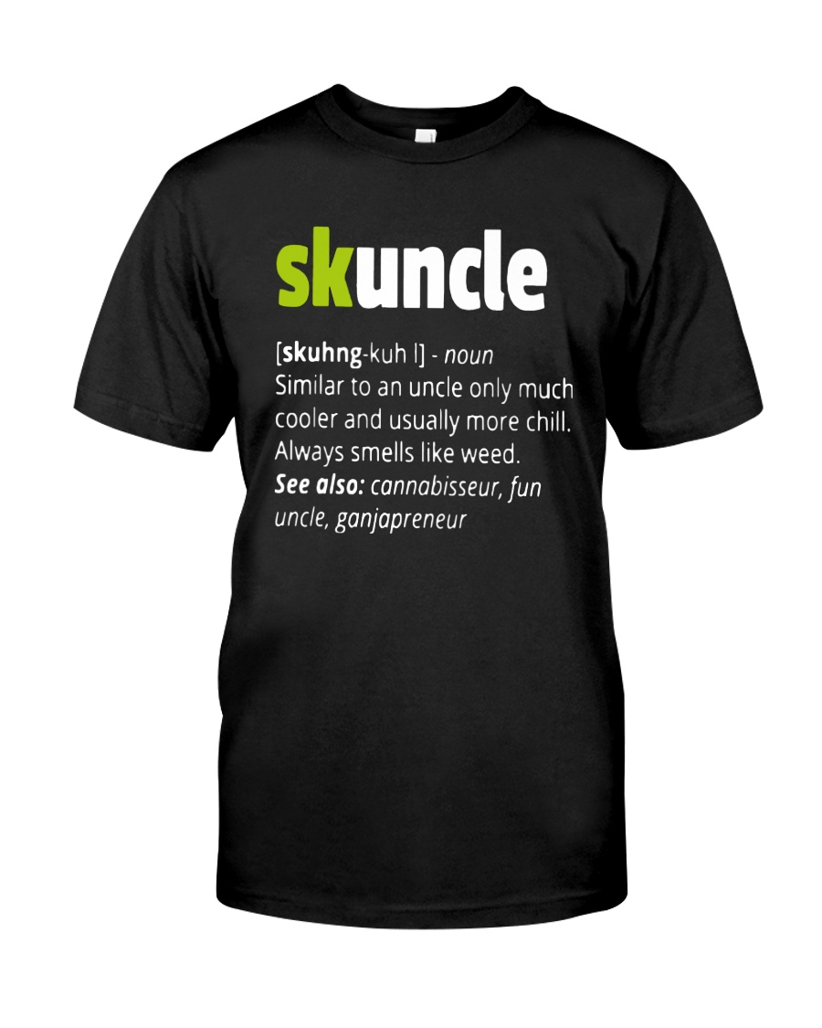Skunkle Shirt Classic T-Shirt