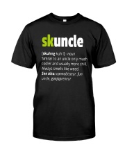 Skunkle Shirt Classic T-Shirt front