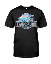 LGBT Tranosaurus Shirt Premium Fit Mens Tee thumbnail