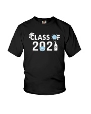Covid 19 Class Of 2021 Shirt Youth T-Shirt thumbnail
