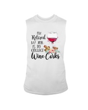 I'm Retired My Job Is To Collect Wine Corks Shirt Sleeveless Tee thumbnail