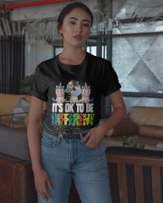 Autism Unicorns It's Ok To Be Different Shirt Classic T-Shirt apparel-classic-tshirt-lifestyle-05