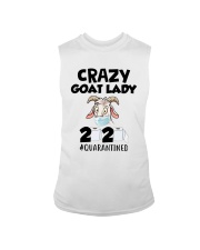 Crazy Goat Lady 2020 Quarantined Shirt Sleeveless Tee thumbnail