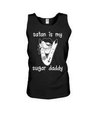 Satan Is My Sugar Daddy Shirt Unisex Tank thumbnail