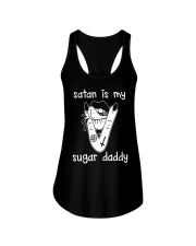Satan Is My Sugar Daddy Shirt Ladies Flowy Tank thumbnail
