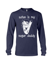 Satan Is My Sugar Daddy Shirt Long Sleeve Tee thumbnail