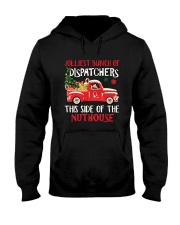 Jolliest Bunch Of Dispatchers This Side Shirt Hooded Sweatshirt thumbnail