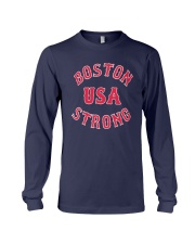 Boston Strong Usa Shirt Long Sleeve Tee thumbnail