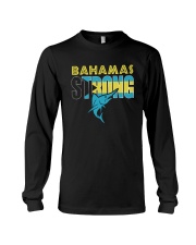 Hurricane Dorian Bahamas Strong Shirt Long Sleeve Tee thumbnail