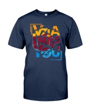 Vzla I Miss You Shirt Classic T-Shirt tile