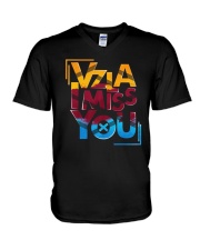 Vzla I Miss You Shirt V-Neck T-Shirt thumbnail