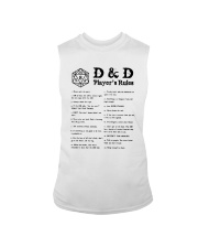 D D Player's Rules Shirt Sleeveless Tee thumbnail