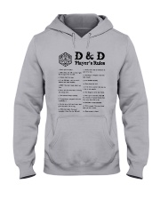 D D Player's Rules Shirt Hooded Sweatshirt thumbnail