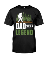 Big Foot Dad You're A Legend Shirt Premium Fit Mens Tee thumbnail