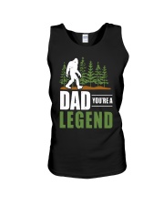 Big Foot Dad You're A Legend Shirt Unisex Tank thumbnail