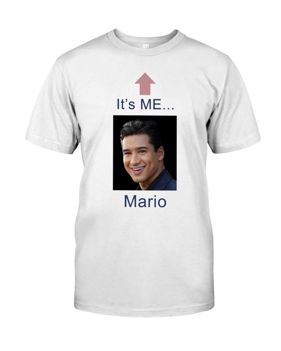 Mario Lopez It's Me Mario Shirt Classic T-Shirt