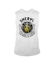 Sheryl The Soul Of A Mermaid The Fire Shirt Sleeveless Tee thumbnail