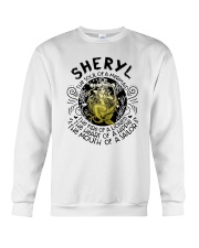 Sheryl The Soul Of A Mermaid The Fire Shirt Crewneck Sweatshirt thumbnail