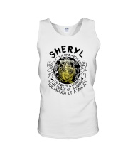 Sheryl The Soul Of A Mermaid The Fire Shirt Unisex Tank thumbnail