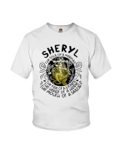 Sheryl The Soul Of A Mermaid The Fire Shirt Youth T-Shirt thumbnail