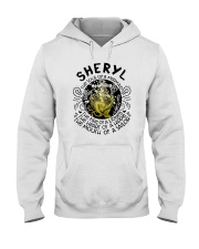 Sheryl The Soul Of A Mermaid The Fire Shirt Hooded Sweatshirt thumbnail